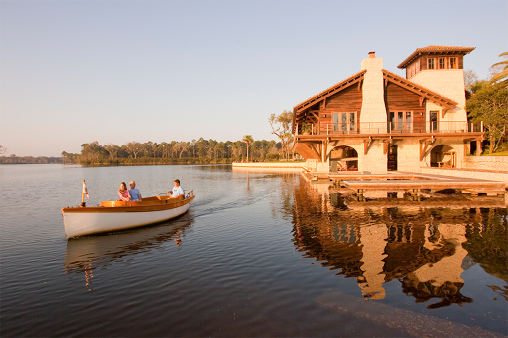 Frederica Boathouse Private Golf Course Community Recreation