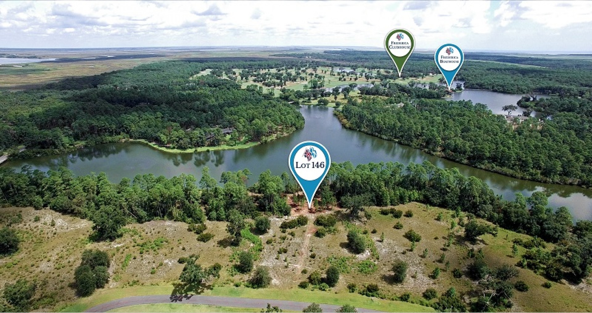 Golf Community Home Sites St Simons Island Real Estate, Private