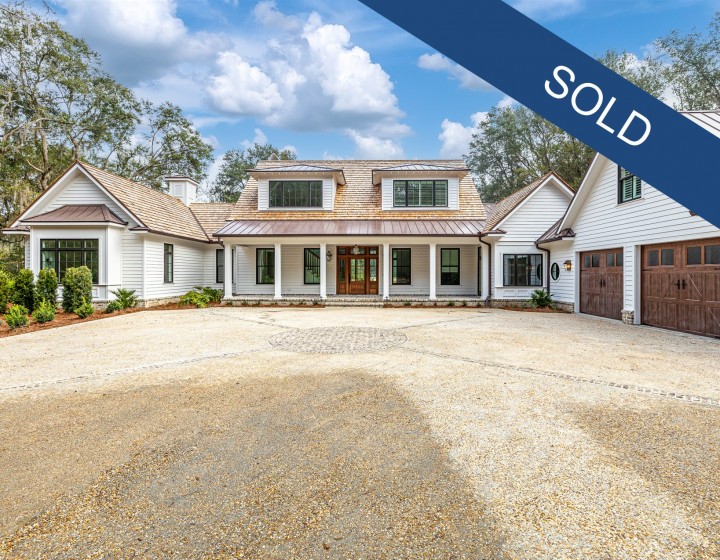 St Simons Homes for Sale Frederica Homes For Sale on Saint Simons