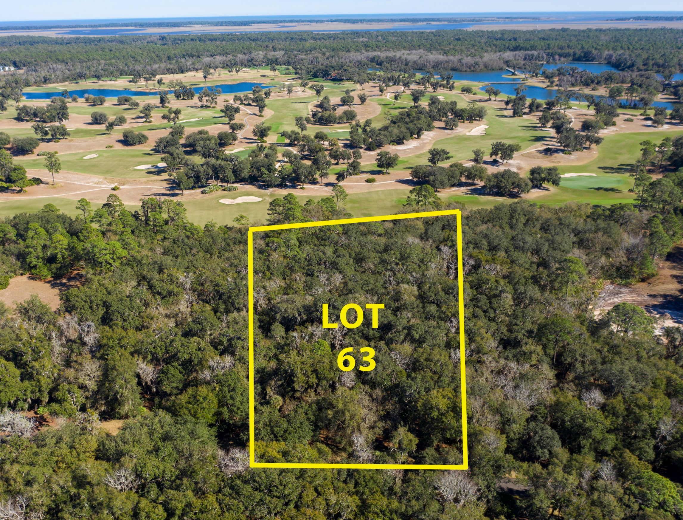 Golf Community Home Sites St Simons Island Real Estate, Private