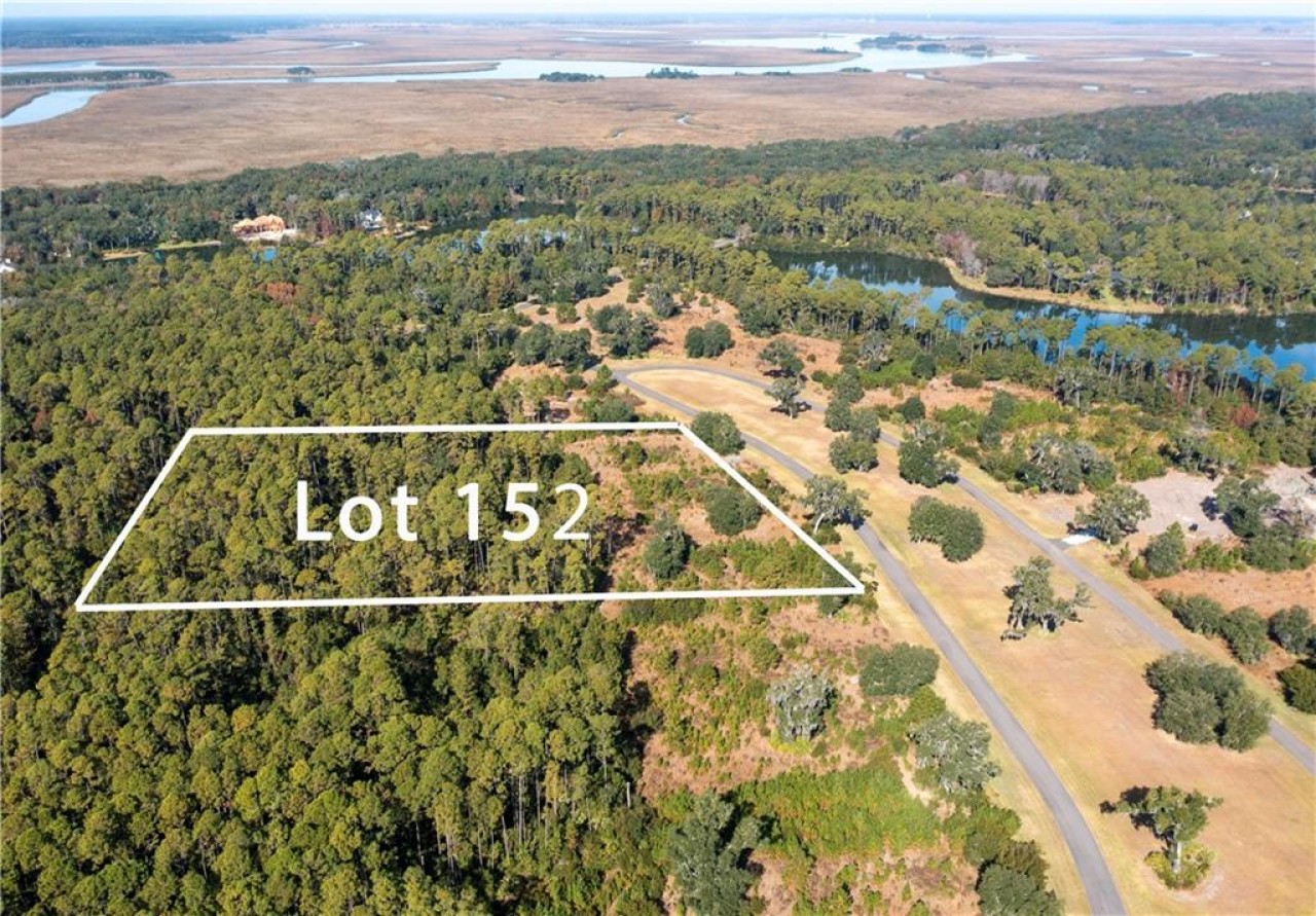 Golf Community Home Sites St Simons Island Real Estate, Private