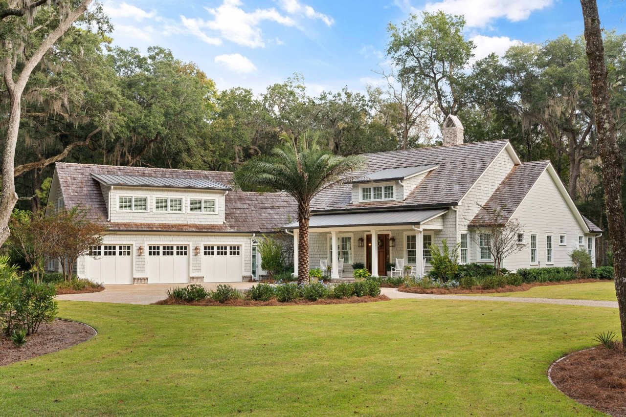 St Simons Homes for Sale Frederica Homes For Sale on Saint Simons