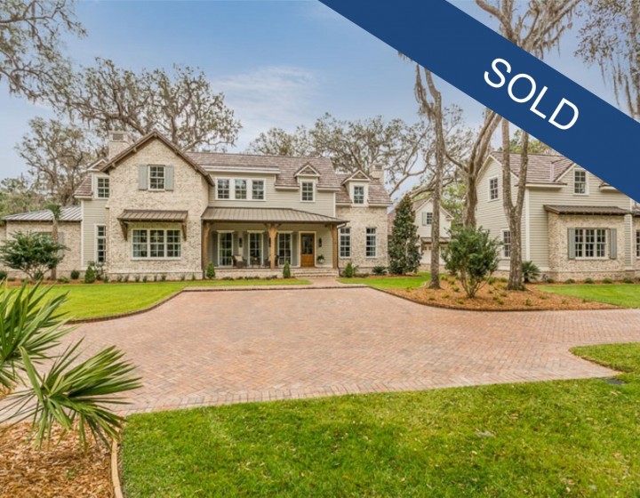 St Simons Homes for Sale Frederica Homes For Sale on Saint Simons