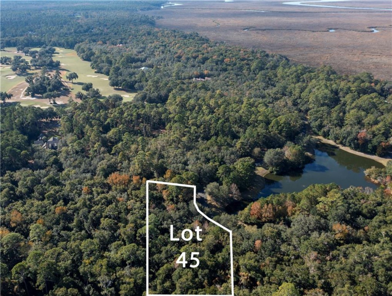 Golf Community Home Sites St Simons Island Real Estate, Private