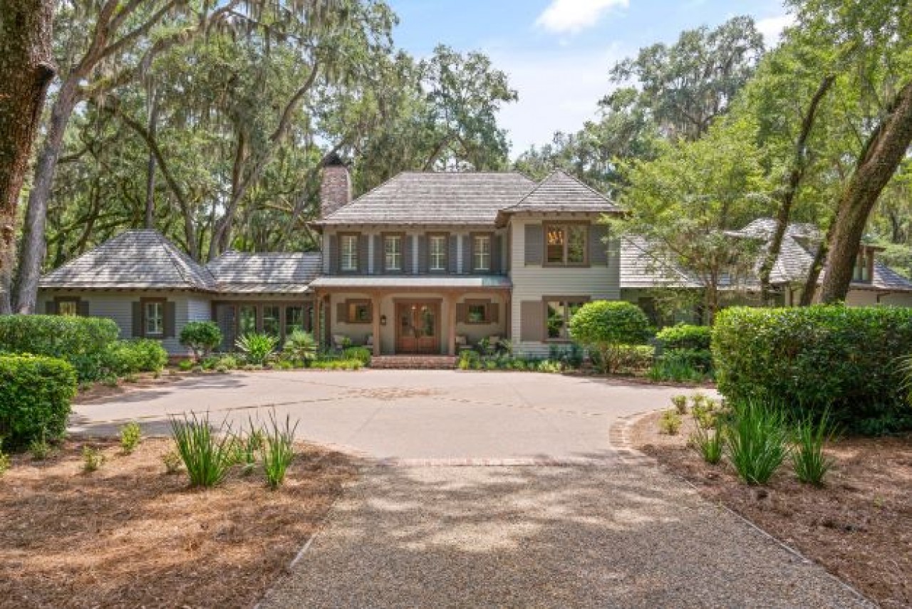 St Simons Homes for Sale Frederica Homes For Sale on Saint Simons